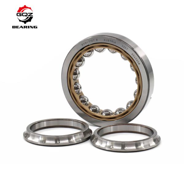 BVN‑7151 Angular Contact Ball Bearing 80×140×50mm High‑precision For Industrial Screw Compressor Equipment
