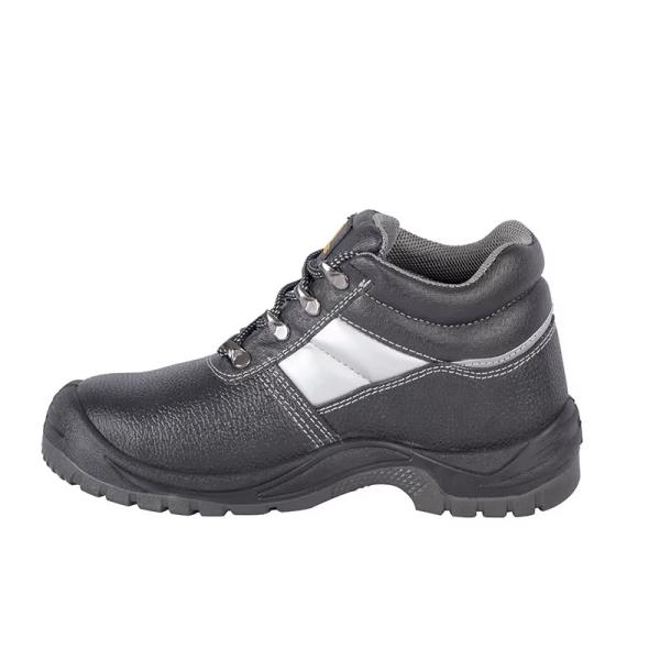 LIGHT BEARER High Quality Steel Toe Safety Shoes for Work Men