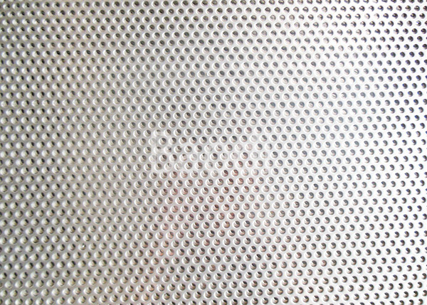 Perforated Stainless Steel Sheet Metal With Round Holes , Perforated Aluminum Sheet 