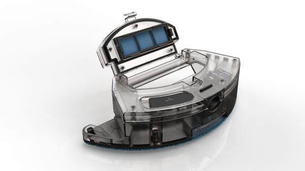 Auto Recharging Robot Vacuum Cleaner With Camera 120 Mins Long Working Time