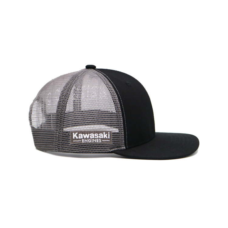 5 панелей плоско наполняются до краев пустой водитель грузовика Snapback покрывают твердую простую крышку спорта людей сетки Twill хлопка
