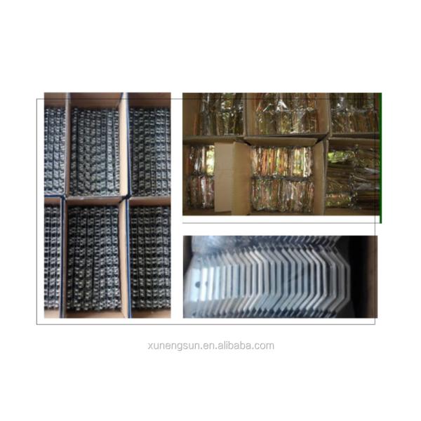 Plaques d'emboutissage de cloisons pour le processus d'impression