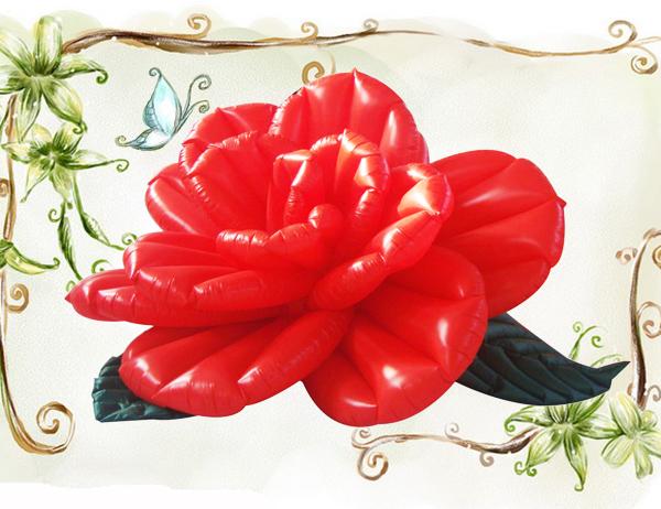 Inflatable Decorative Flower for Event Decoration