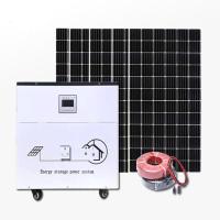 1000WH-20480WH Bateria inversor solar de baixa frequência para sistema de armazenamento doméstico Lifepo4