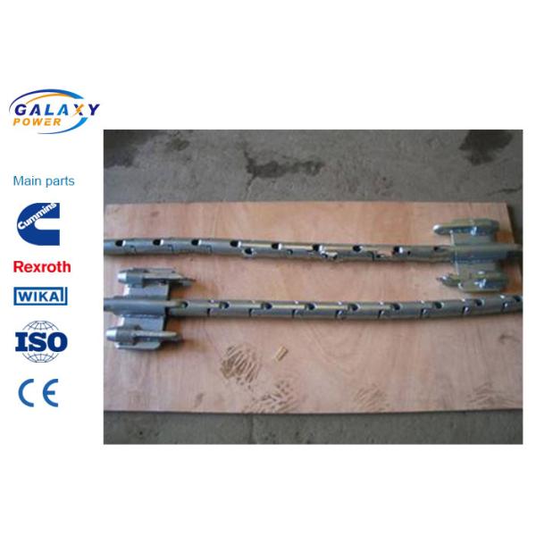 Línea herramienta de Tranmission capacidad de 14 toneladas 10.000 PSI con 14KN Max. Separate Force