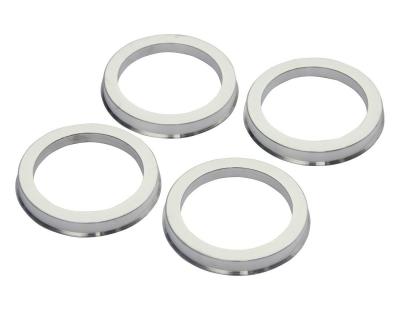 Wheel Centering Aluminum Hub Rings High Performance Apply To Left Vehicle