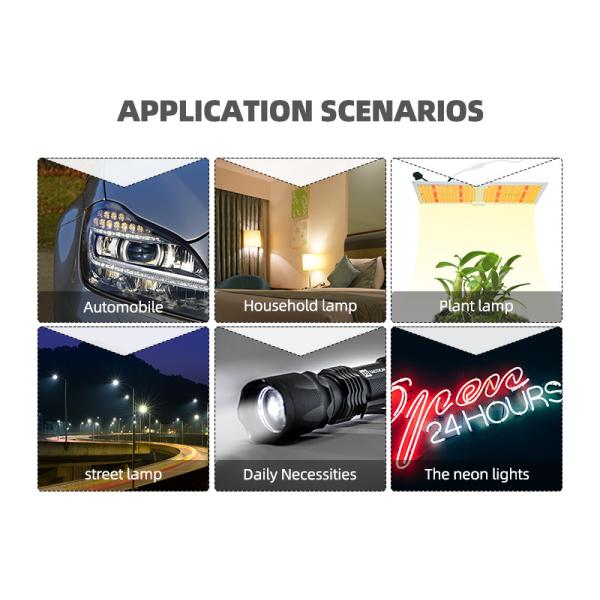 2835 3030 LED Emergency Light Circuit Board Aluminum SMD 5630 PCBA