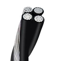 Cables Aéreos Cubiertos para Líneas hasta 35KV Cable de Acometida Cables de Aluminio 16mm2 Aislamiento XLPE Trenzado