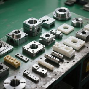 金属部品のカスタム CNC加工サービス 精密なCNC加工部品 耐久性高い不?? 鋼のCNC部品