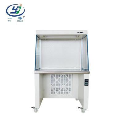 SUS304 Single Clean Bench Laminar Flow 1.2mm Lab Clean Room Work Benches