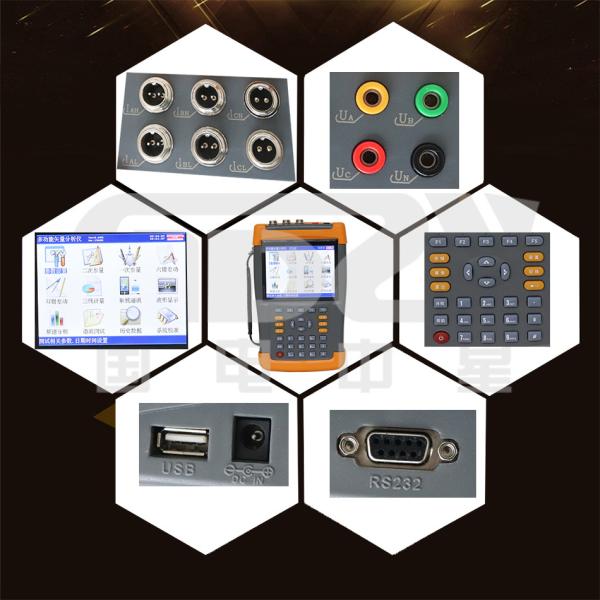 ZXSL-601 Многофункциональный векторный анализатор для точной схемы проводки