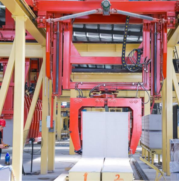 380V terminou a máquina automática da fusão do bloco de AAC