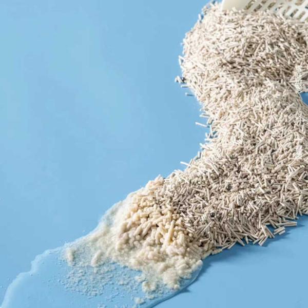 ODM Natural Cat Litter Strong Deodorization Clumping Tofu Cat Litter 3.0mm