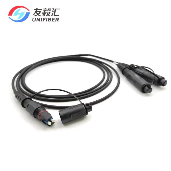LC/APC To SC/APC Outdoor Fiber Patch Cord For FTTA Solution