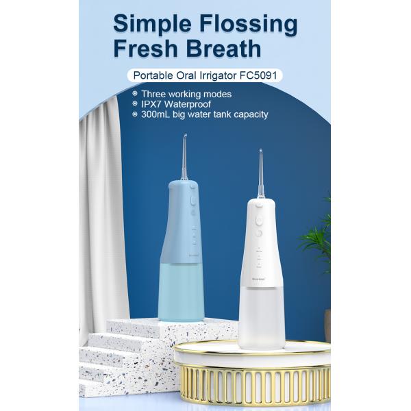 Вода Flosser Nicefeel регистрации УПРАВЛЕНИЯ ПО САНИТАРНОМУ НАДЗОРУ ЗА КАЧЕСТВОМ ПИЩЕВЫХ ПРОДУКТОВ И МЕДИКАМЕНТОВ с соплами 2pcs