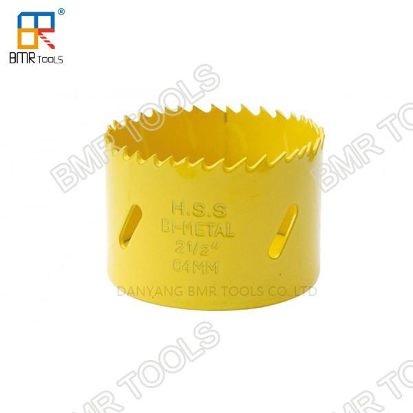 BMR TOOLS Industrial Use 32mm HSS Bi-Metal Hole Saw Cutter M42 for wood and steel sheet cut