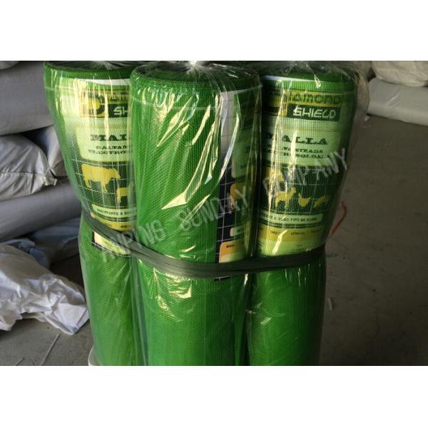 Fiberglass High Strength HDPE Monofilament Nets 20x20 Eyes Silk Fleeing Free