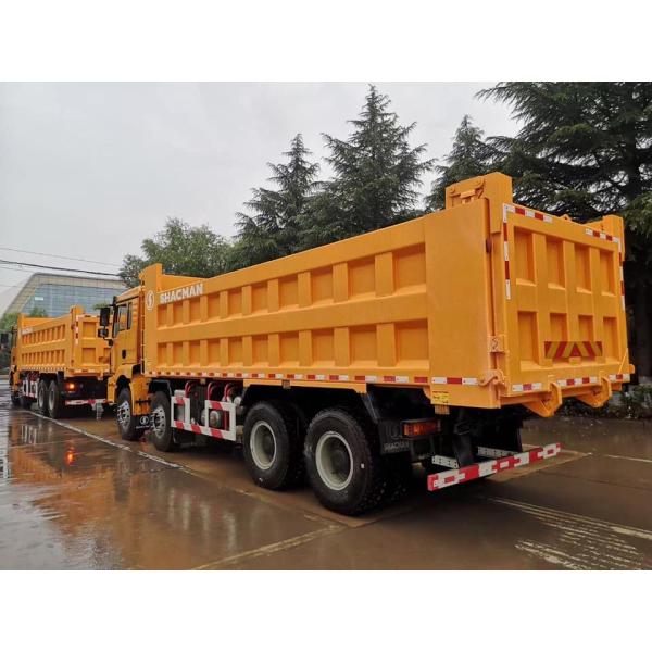 SHACMAN H3000 Tipper Dump truck 8x4 380Hp EuroII Yellow