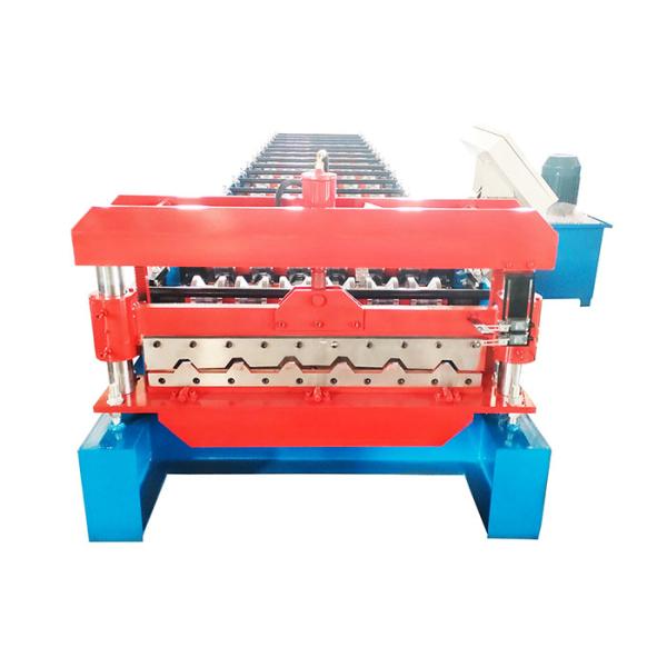 Крен трапецоидального привода с цепной передачей кафельный формируя продукцию панели стены крыши Ibr машины