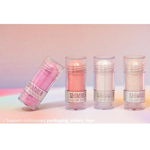 GMPC Certified Glitter Makeup Highlighter Body Highlighter Stick With Vegan Formula