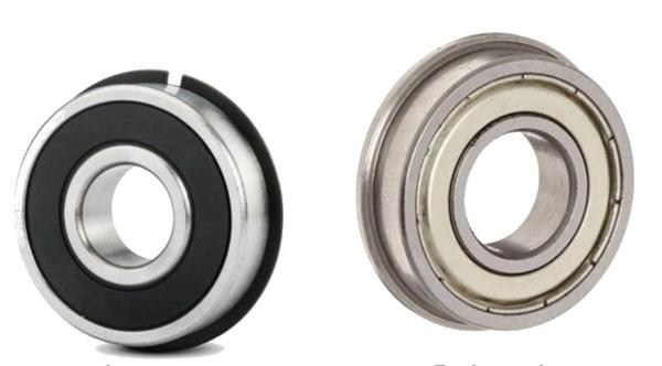 RZ RS RSR Radial Deep Groove Ball Bearing , sealed bearing 6000