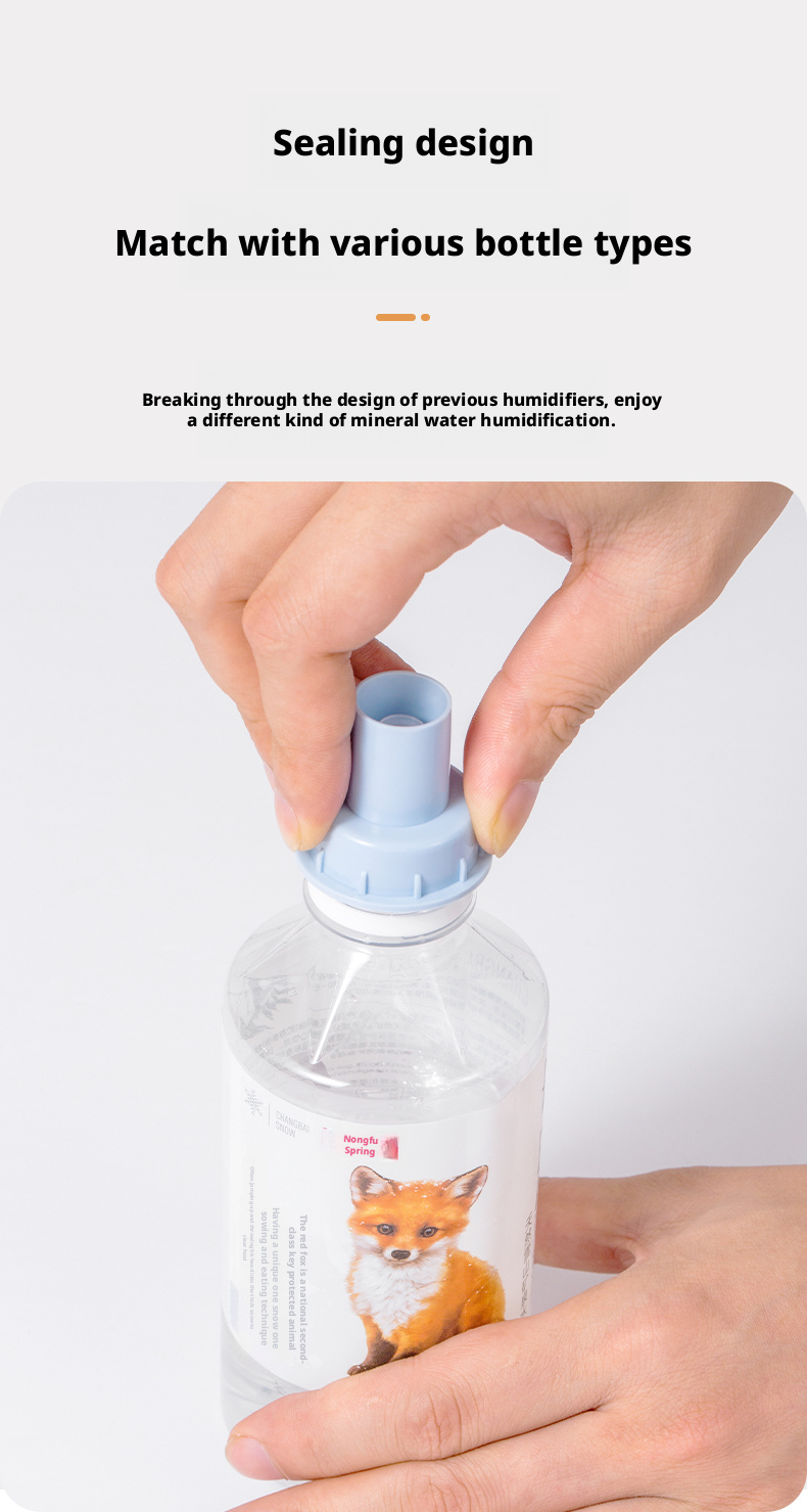 Wholesale No Water Tank Rechargeable Portable Ultrasonic Humidifier Diffuser Essential Oil Aroma Diffuser Night Household 1 Year