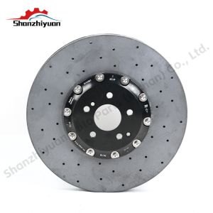 Carbon Ceramic Brake Kit CCB Upgrade Front  Disc Rotors Fit BMW M8  400×36mm Aftermarket Carbon Ceramic Brakes Set