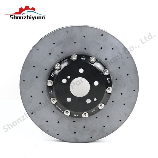 395x36mm CCB Carbon Ceramic Front Brake Rotor Kit Performance Upgrade for BMW X5 M50i