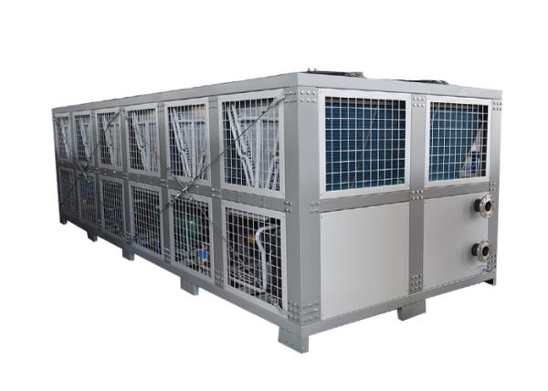 Air Cooled Screw Type Glycol Medical Packaged Water Chiller SUS Water Tank