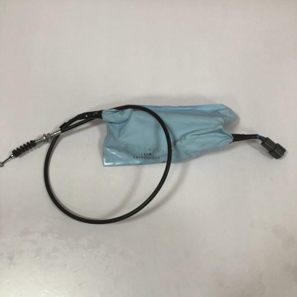1819002270 Excavator Spare Parts SY335 6HK1 Engine Stop Motor 1-81900227-0