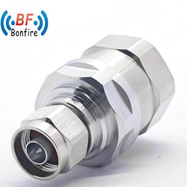 LJQ-78XX 7/8 Flexible Coaxial Cable RF Connector RF Adapter N-Male NM Pim -155dbc