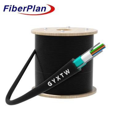 Armored Singlemode GYXTW G652D Outdoor Single Mode Fiber Optic Cable