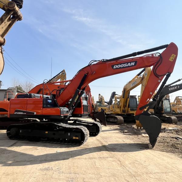 Doosan DX225 Used 22 Ton Doosan DX225 DX225LC-9 Crawler Excavator Used Crawler Doosan DX225 Excavator