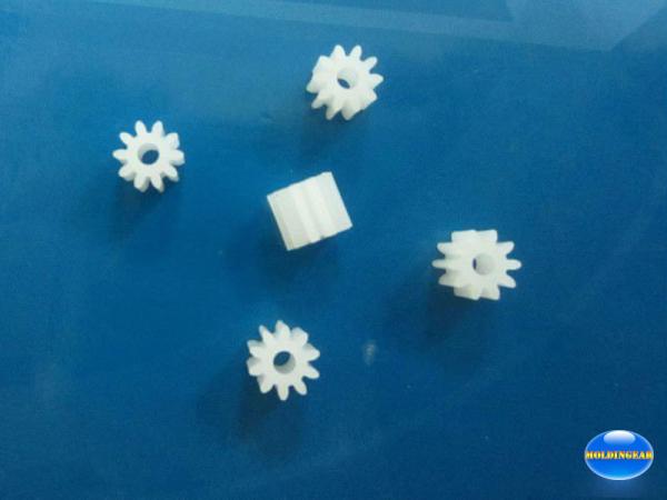 Wholesale of standard 0.5 Module plastic pinion gear for DC motor or slot car