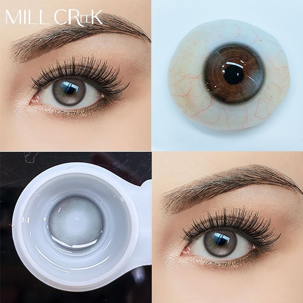 14.2mm Diameter 8.5mm Base Curve Yearly Disposable Contact Lenses Eye Lens Yearly