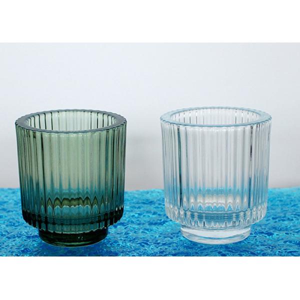 Glass Candle Borosilicate Candle Jar Holder Wedding Candle Holders Table Decorations