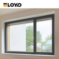 Luxury Aluminum Casement Window with Modern Aesthetics