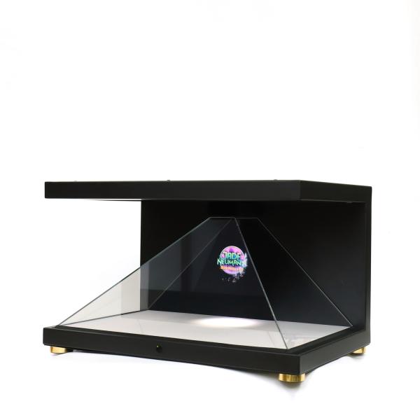 Full HD 3D Holographic Display Cabinet LG Screen For Jewelry Mobile phones