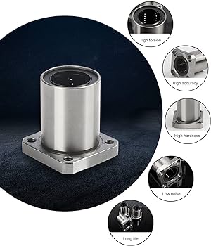 Deep Groove Structure Lmf16luu Lmf10 Lmf12 Lmf13 Linear Bearing for 3D Printer and CNC