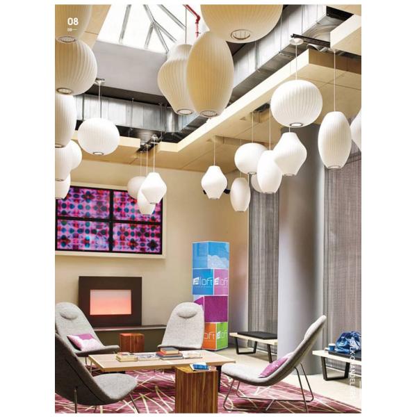 Современный минималистический многоформенный подвесок светлый шелк как скандинавская люстра для столовой