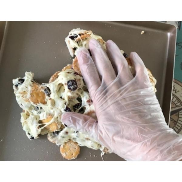 Hand Protection Transparent Plastic Gloves , Disposable PE Gloves For Dish Washing