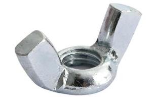 M4 M8 M10 Class 8.8 10.9 Steel Q235b Blue Zinc Plating Square Wing Nut