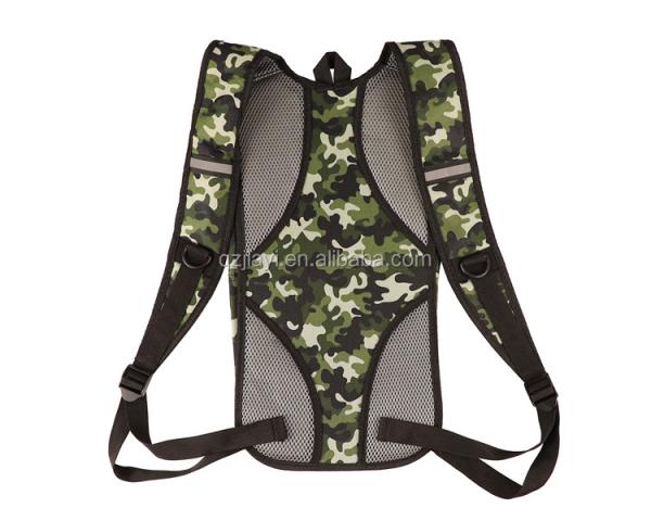 Hot Selling Outdoor Sports Climbing Bicycle Running Backpack with water bladder