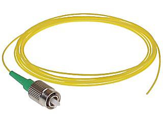 6 Core Simplex FC Pigtail Fiber Optic Cable with PVC / LSZH Jacket