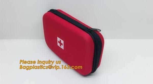 Hospital Medical Emergency Empty First Aid Kit, Wall Mounted First Aid Box Wall Mounted First Aid Case, bagease bagplast