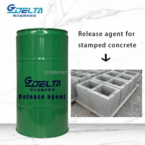 High Purity Water-based Concrete Release Agent with Long Shelf Life and Emulsion Formula for Easy Demoulding