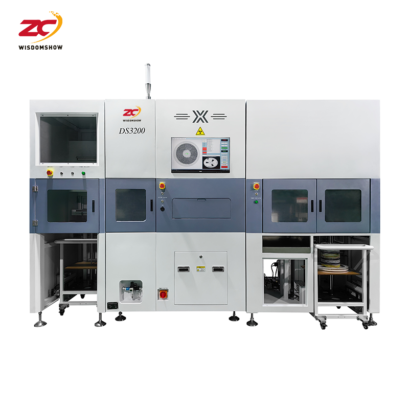 DS3200 Online X Ray SMD Component Counter Fully Automatic And High Accuracy