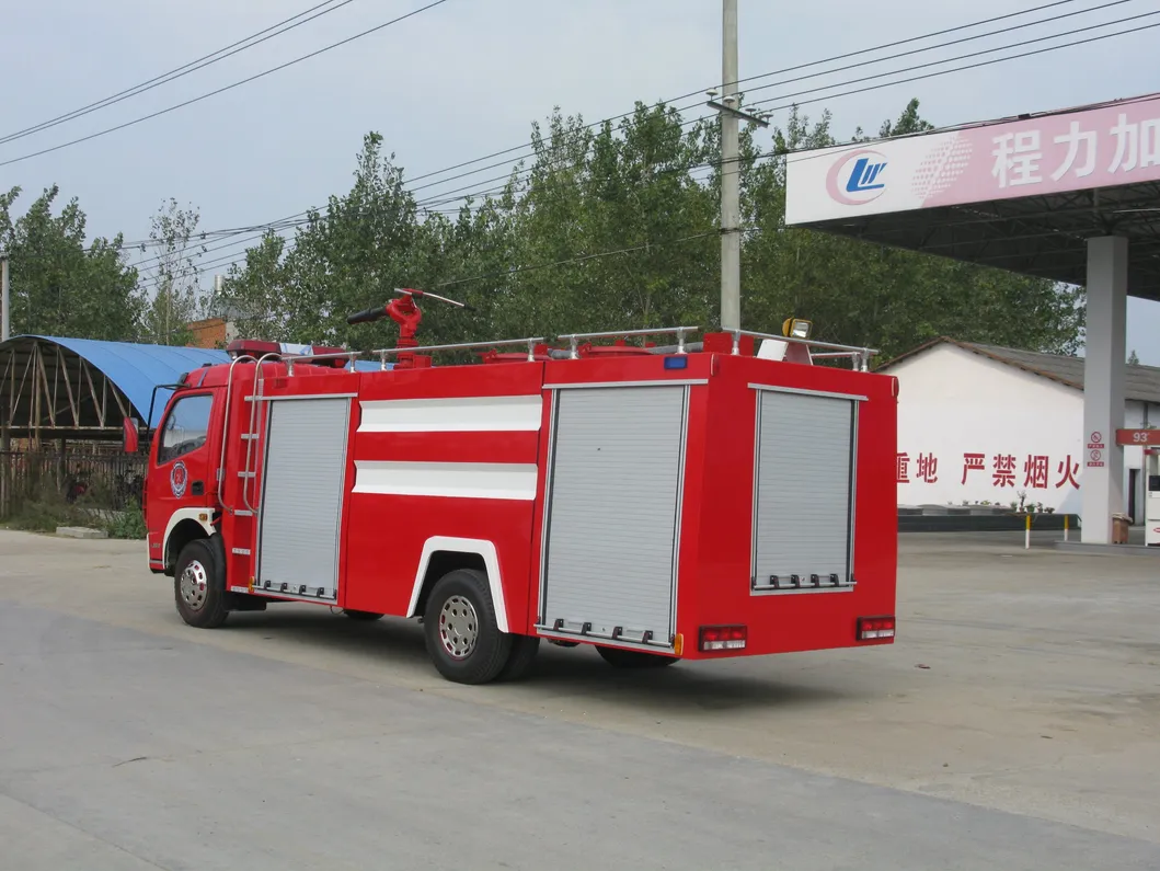 Dongfeng 5000L Fire Emergency Rescue Water Pumper Truck