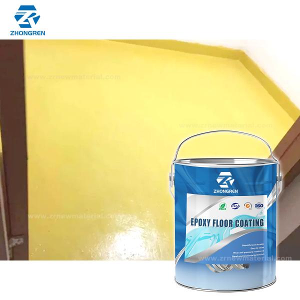 Workshop Antistatic Floor Coating Self Leveling Epoxy Floor Paint Chemical Resistant