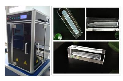 3W / 5W Laser Power 3D Subsurface Laser Engraving Machine